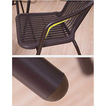 Hyyp, set di sedie e tavolo da giardino per casa/esterni, in plastica, set da tavolo con ombrellone da giardino, con set da 4/6 sedie da giardino, set da tavolo da pranzo, 106 rotonde+4 sedie