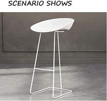 JISHIYU-Q Sedia Bar Ristorante Sedie per Colazione Bar Sgabelli Pub Bancone Cucina e Home Sgabelli Bar, Europeo Moderno (Colore: #B, Dimensioni: 65 cm)