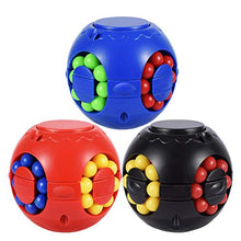 Dan&Dre Giocattoli educativi creativi, Puzzle Quadrato Giocattolo a Vibrazione Fagiolo Magico Giocattolo Rotante Giocattolo di decompressione Portatile per Bambini