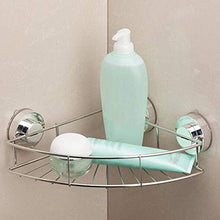 Waniyin 2 Pezzi Bagno Angolo mensola Doccia Caddy aspirazione sottovuoto Vasca da Bagno portaoggetti portaoggetti da Parete in Acciaio Inox Organizer