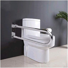 Maniglioni da Bagno Maniglia Senza Barriere, Barre di Sostegno Mobile rovesciata braccioli di Sicurezza Senza Barriere Ringhiere Accessori for Il Bagno for Vecchi E Disabili Accessori da Bagno