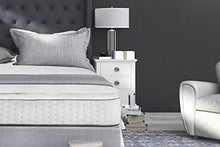 Sleepmed – Swis TechnoloGY Bedding Sleepmed, fodera traspirante con fasce di gomma, 80 x 210 cm, materasso con ventilazione 3D, ipoallergenico, per letti con rete o letto matrimoniale, bianco