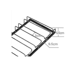 AT Decorazione Parete Applicazione Pendenti Montata Cremagliera Del Vino Del Metallo, Pensili Europeo Vetro Iron & Wine Rack Amp; Titolare Calice Calici Rack / 30.5 * 22.5cm
