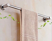 Alqn Portasciugamani portasciugamani, portasciugamani in acciaio inox 304, portasciugamani da bagno, portasciugamani singolo in acciaio inox,60 cm