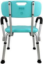 TUHFG Sgabello per Doccia Sgabello Doccia Sgabello Doccia Sedia da Bagno Sedia da Bagno - Alluminio Leggero - Antiscivolo - Altezza Regolabile - Peso Cuscinetto Sedia da Bagno 200KG