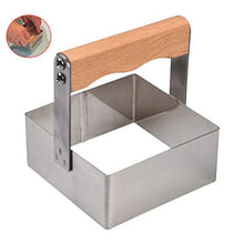 Kdjsic Taglierina per Miele in Acciaio Inossidabile Piazza Raschietto per Nido d'api Utensile da Taglio per Miele Pettine per Miele Accessori per Apicoltura