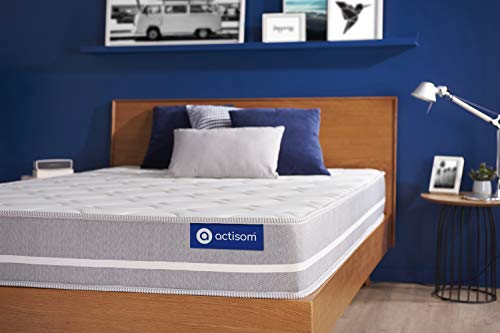 Materasso Actiflex touch 100x190cm, Spessore : 20 cm, Molle insacchettate, Bilanciato, 3 zone di comfort