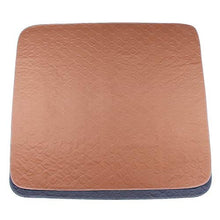 JoyDaog - Set di 2 tappetini lavabili per cani, impermeabili, per addestramento cuccioli, 105 x 90 cm, colore: grigio e marrone