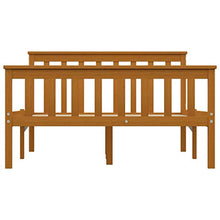 SKM Giroletto Marrone Miele in Legno Massello di Pino 120x200 cm (22kg)