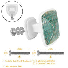 Foglio di musica retrò 4 PCS Pomelli per Porta, Pomolo per Mobile, Pomelli per Mobili con Viti, Maniglia per Armadietto, Pomelli per Porta, Pomelli per Cassetti per Porta, Armadio, Cassetto e Credenza