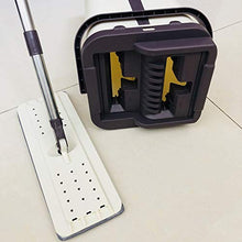 SSAYY Spray Mop Sistema Mop E Secchio di qualità Premium con Lavaggio A Mano Gratuito Sostituzione Testina in Microfibra Uso su Piastrelle in Laminato per Pavimenti in Legno