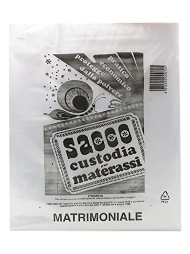 sacco plastica custodia materasso matrimoniale