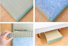 Y-F 1pc Pieghevole Giapponese Tatami Materasso stuoia rettangolo Pavimento stuoia di Paglia per Yoga Dormire Tatami zerbino pavimentazione 200 * 90 cm Spessore 3 cm, 90X200X3.5 cm B