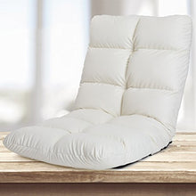 Divano a Sdraio Divano sdraiato, Sedia Schienale, Sedia Pieghevole Singola, Sofà Camera da Letto mwsoz (Color : 2#)