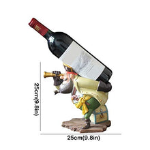 NYKK Portabottiglie Vino Creativo Pirate controsoffitto Wine Rack Bottiglia di Vino Cabinet Decorazioni Mestieri del Vino Bagagli No Assembly Required Piccolo Wine Rack Portavini