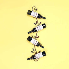 Zfggd Wine Rack Creativa Parete Bar Wine Rack A Parete Holder Wine Rack Parete di Vetro Creativo Wine Rack Continental Wine Set (Color : B)