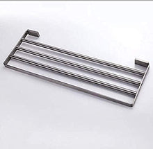 WMYATING - Portasciugamani in acciaio inox 304, salvaspazio, sicuro, comodo e bello, per bagno, bagno, WC