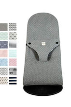 Fundas BCN ® - F185/9402D - Copertura Sdraietta BabyBjörn ® Balance ®, Soft ® e Bliss ® - Adatto a tutti i modelli - Stampe Vintage Dot