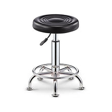 ZHJING Seggiola da Bar Bar Sedia Alta Sedia Ascensore Rotante Sgabello Boss Seggiovia Chair Sedia di Svago casa Sedia Sedile della Sedia Girevole Sedia della sporgenza (Color : Black)