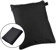 TOCYORIC Copri Panca a 2 posti Copertura per Panche da Giardino, 210D Oxford Impermeabile Coperture Protettiva Resistente allo Strappo Anti-UV Antipolvere per Panchina da Esterno 134x66x63/89 cm