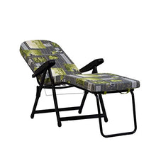 TECNOWEB Materassino per Sdraio con poggiapiedi - Ideale Come Cuscino per Giardini ed Esterni - Diverse Colorazioni Disponibili - Made in Italy
