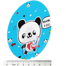mumbi Portasciugamani Autoadesivo, Panda, 4 Pezzi