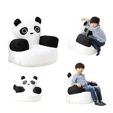 JIE KE Poltrona Slouch Chair - Divano Pigro Fun Panda Child Seat Indoor/Outdoor Comodo Divano