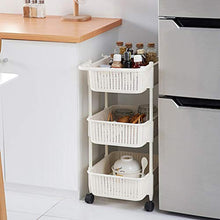 LYM &ripiano di stoccaggio Scaffalature Scaffale da Bagno per la casa Scaffale da Terra per Il Bagno Semplice Soggiorno Cucina con cremagliera Scaffale di Finitura (Color : B)