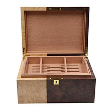 JKCKHA Creative personalità humidor Legno di Cedro Colore della Vernice del Sigaro di Legno