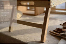 HXF- Tavolino Tavolino da caffè Tavolo Pieghevole Tavolo Quadrato in Legno di Colore Piccolo Legno Tavolo da tè Durevole (Color : A)