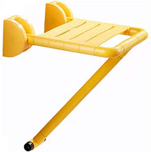 Sgabello per Doccia Sgabello doccia a muro Pieghevole Doccia Sedile Sedia Sedia Sgabello a foglia di goccia, Sedile da bagno pieghevole, Sgabello per doccia pesanti Sgabello Sedile Peso 200KG Sedia da