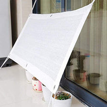 Voiles d'ombrage pour patio Sunblock Protection Solaire Brise-vue pare-soleil pour jardin Brise-vue et pare-soleil pour balcon Serre terrasse patio pergola Plage plantes potager Extérieur(Size:1×2m)