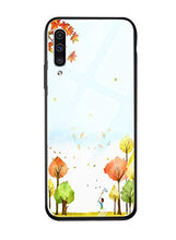 Suhctup Compatibile con Samsung Galaxy M20 Custodia Protettiva in Vetro Temperato 9H + Cornice Paraurti in TPU Silicone Morbido Assorbimento Degli Urti a 360 Gradi Protezione -libellula