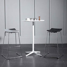 LXYPLM Sgabello Sedie Bar Barstools Ferro battuto contatore Tempo Libero Bar Sedie Sedile, Simple nordici Colazione Cucina Sgabelli di Home Kitchen Cafe Bar Arredo Bar Cucina (Color : Gray)