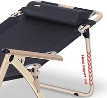 CDFC Patio Zero Gravity Sedia all'aperto Regolabile Pieghevole Pieghevole Locking sedie a Sdraio da Campo Letto Singolo Ufficio Siesta Letto in Tegolina