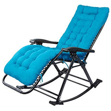 Sywlwxkq Lettini Prendisole Sedia a Dondolo per Spiaggia Patio Giardino Camping Outdoor Zero Gravity Lettino con Cuscino Tessuto in textilene Traspirante, Supporto 200kg