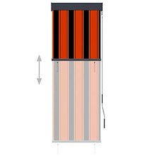 Tidyard Tenda a Rullo per Esterno Avvolgibile,Tenda da Sole Avvolgibile,Tenda da Sole per Esterno,Tenda da Sole per Gazebo e Pergolato 60 x 250 cm