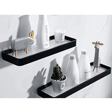 YF-SURINA Mensola portaoggetti per cestello doccia Staffa per montaggio a parete per portaoggetti per bagno Cucina Yueb Hbz,25 cm,25 cm