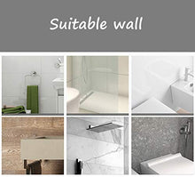 &ripiano di stoccaggio Unità di scaffali, Treppiede for bagno domestico Montaggio a parete Appendiabiti di scarico ad angolo Cremagliere del bagno Ripiano di stoccaggio ripiano for WC Scaffale di fini