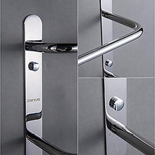 MGWA Moderno/Accessori per Il Bagno Set/Portasciugamani/Robes Hook Multistrato/Acciaio Inossidabile 1 Bagno/Bagno dell'hotel 3 Appendiabiti da Parete