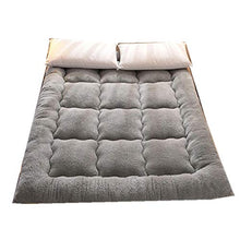 qwert Tatami - Tappetino in Morbido Peluche, per Studenti e dormitori, 90 x 200 cm