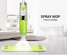 SSAYY Mop Mop in Microfibra Spray Mop per La Pulizia delle Finestre del Pavimento in Legno Cucina per La Casa Mop per La Pulizia del Bagno Mop per Acqua A Vapore Utensili per La Casa