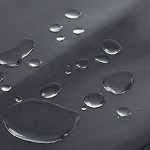 ZHCHL Telone Teloni PVC Trasparente Tarps Impermeabile Heavy Duty 2X2m,Thick Heavy Duty Chiaro Incatramata, Serra Foglio Terrazza sul Tetto Ground Cover