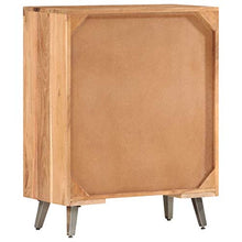 FAMIROSA Credenza 60x30x75 cm in Legno Massello di Acacia