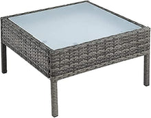 Giardino Mobili Lounge Set Giardino Lounge Sgabello Sgabello Sgabello Sofa Ristorante Lounge Set Vine Mobili da giardino Set da giardino Set Set,Grey
