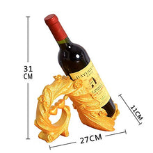BLMDX Vino rack retrò amore vino cremagliere freccia cuore bottiglia di vino rack casa vino rack soggiorno vino armadio decorazione ornamenti