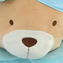 JIE KE Divano per Bambini - Simpatico Cappello Orso, Sedia pigra, Regalo di Compleanno per Bambina Comodo Divano