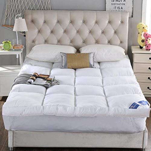 YOLL Materasso Tatami Giapponese Ispessimento Materasso Futon Pieghevole in Peluche, Materassi Letto futon Soggiorno Tappetino Yoga Tappetino Universale Quattro Stagioni Materasso Tradi