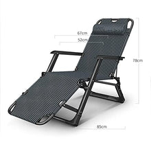 Sywlwxkq Lettini Prendisole Reclinabili Zero Gravity Patio Sedia a Sdraio Sedia da Giardino reclinabile Pieghevole per Esterni Sedia a Dondolo Portatile Supporto 440 libbre