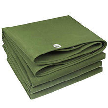 Teloni In Tela Impermeabile, Tela Cerata con Occhielli Tenda da Sole Addensata Resistente 520 G/M² per Campeggio Giardino(Size:4×7M)